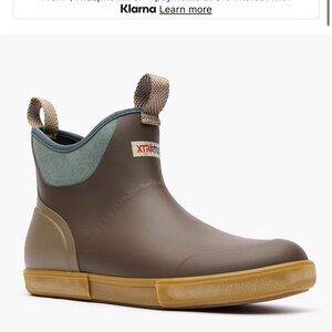 XTRATUF Men's Vintage 6 in Ankle Deck Boot